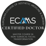 ECAMS certified aesthetic doctor