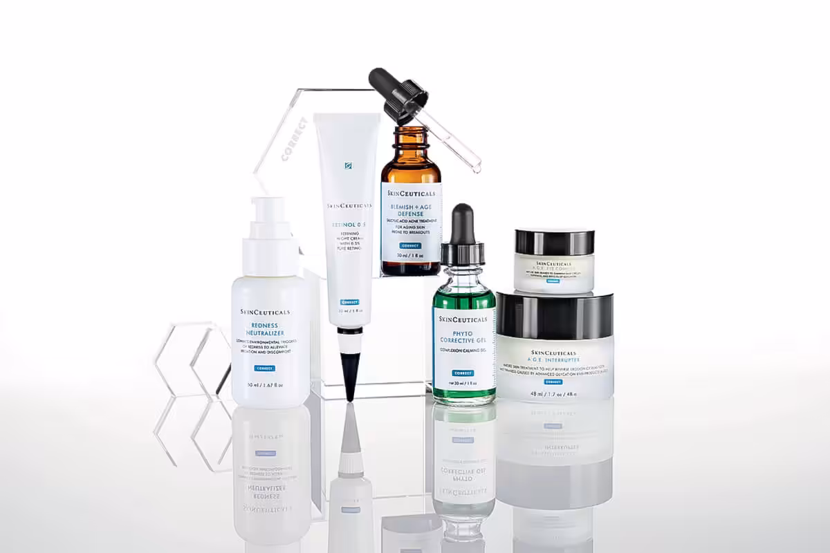 Skinceutical products in Switzerland