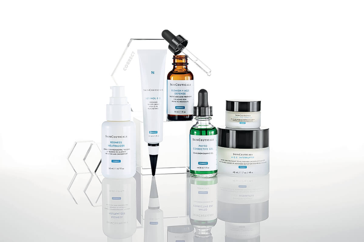 Skinceutical products in Switzerland