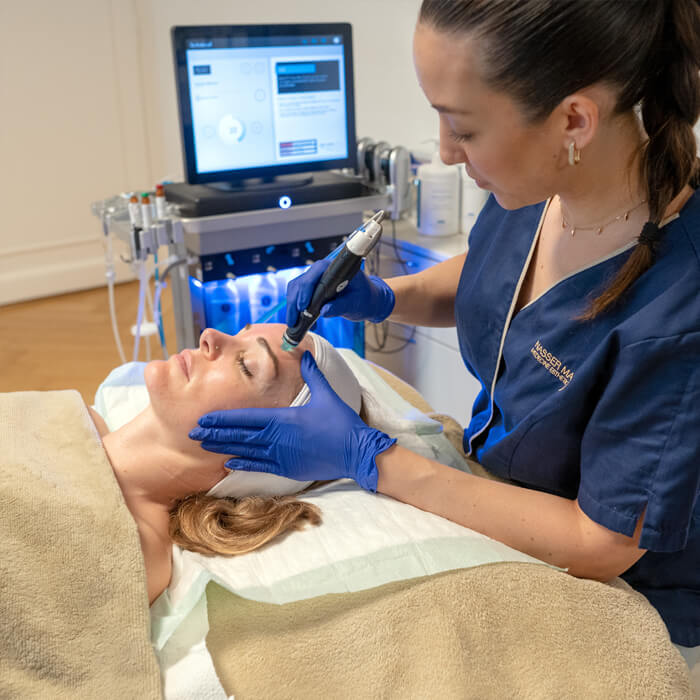 Revolutionary Hydrafacial MD treatment in Geneva Switzerland