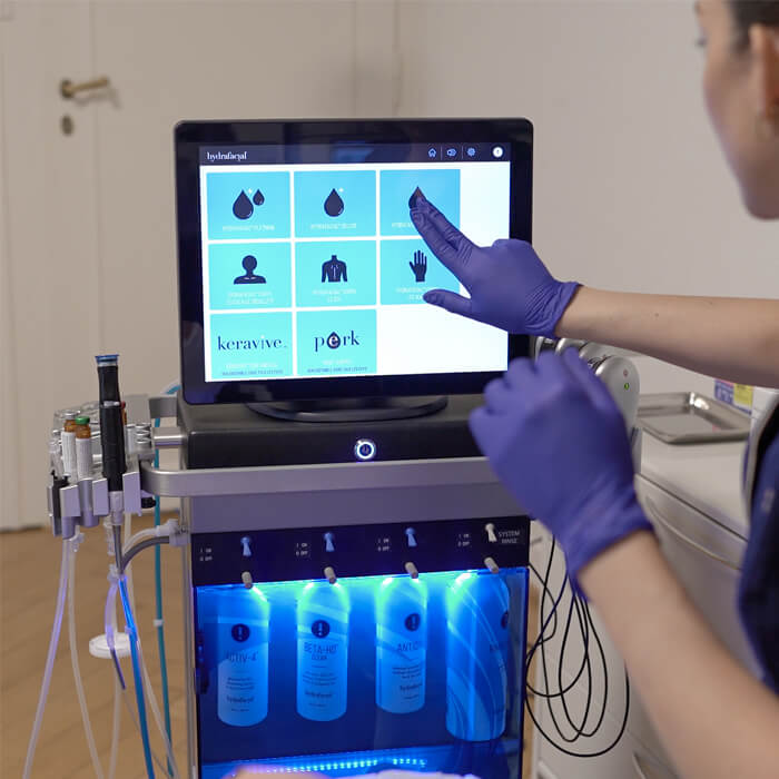 hydrafacial Revolutionary Hydrafacial MD treatment in Geneva Switzerland