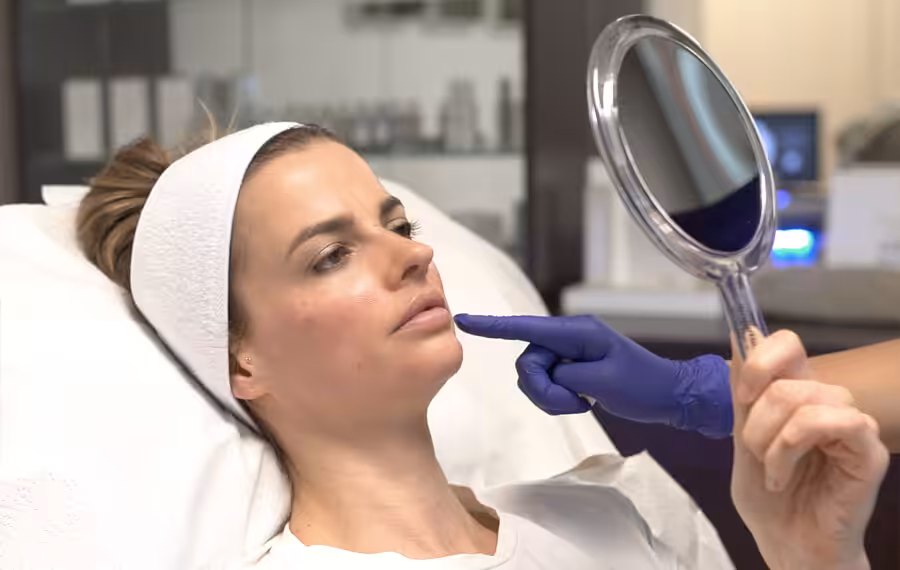 Aesthetic medicine consultation by dr. Diana